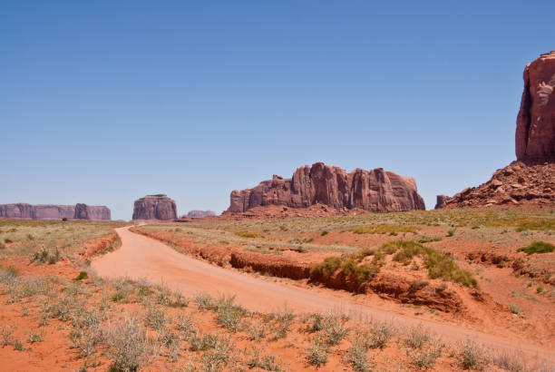 istock Dirt Road Leading to Merrick Butte 171364698