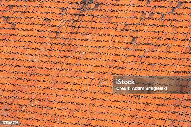 Roof Tiles Stock Photo - Download Image Now - Architectural Feature, Architecture, Backgrounds