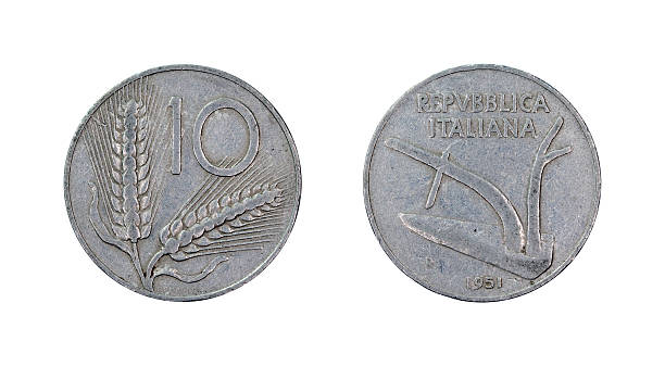 istock Ten-Lire-Coin, Italy, 1951 171365158