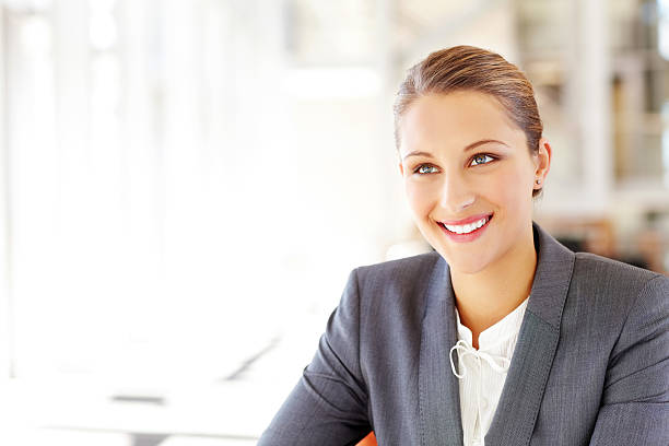 istock Happy Young Female Professional 171365291