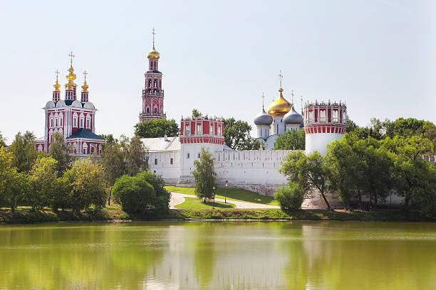 istock Novodevichy Convent, Moscow, Russia 171365387
