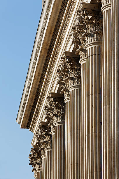 londyn-koryncki kolumny - christopher wren zdjęcia i obrazy z banku zdjęć