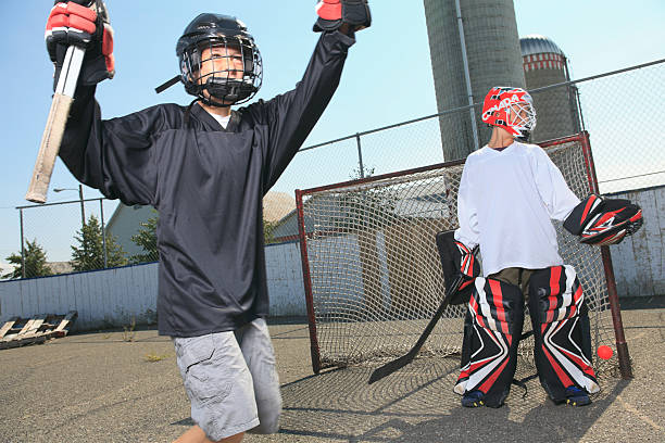 istock Street Hockey - Celebration 171365619
