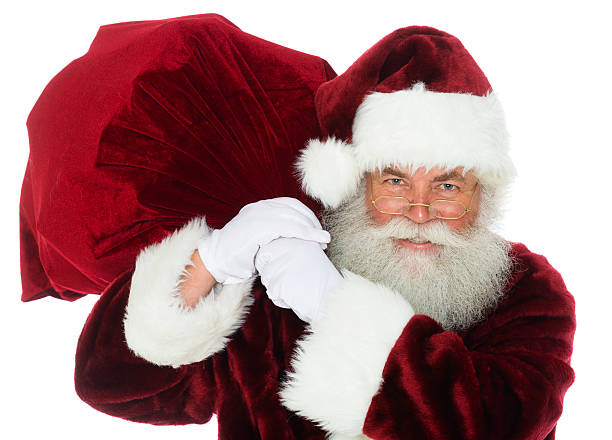 istock Santa Claus with His Bag 171365915