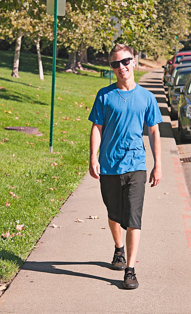 istock Teenager Walking 171365956