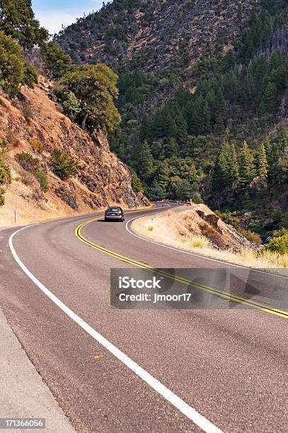 Canyon Road Stock Photo - Download Image Now - Backgrounds, California, Canyon