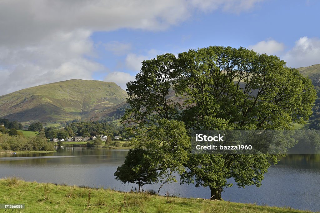 Lago Grasmere - Foto de stock de Grasmere libre de derechos