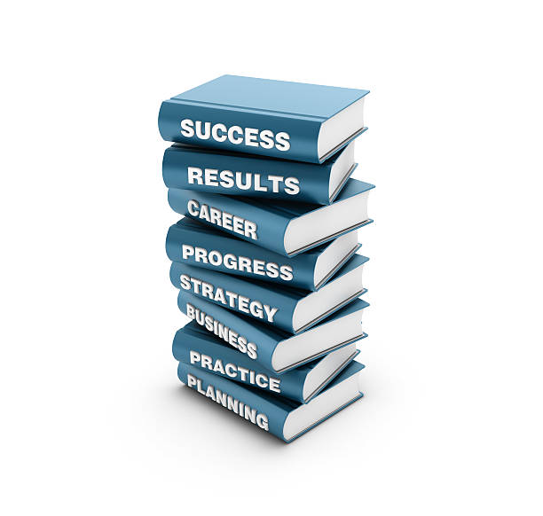 istock Stack of Books with Success Concepts 171366071