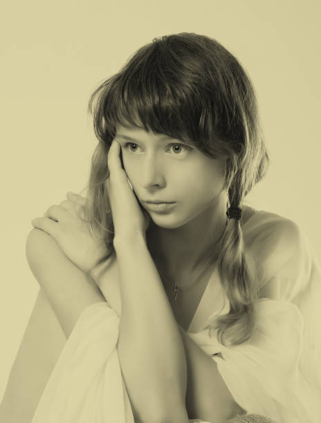 istock Female portrait.Natural Beauty 171366243