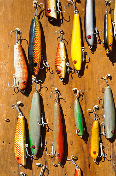 istock Old Fishing Lures 171366254