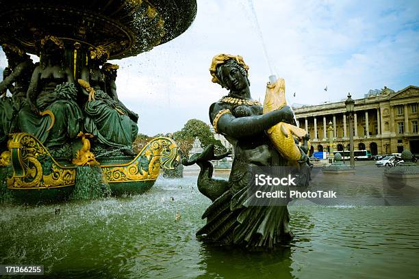 Place De La Concorde Fountainxl Stockfoto und mehr Bilder von Altertümlich - Altertümlich, Alterungsprozess, Architektur