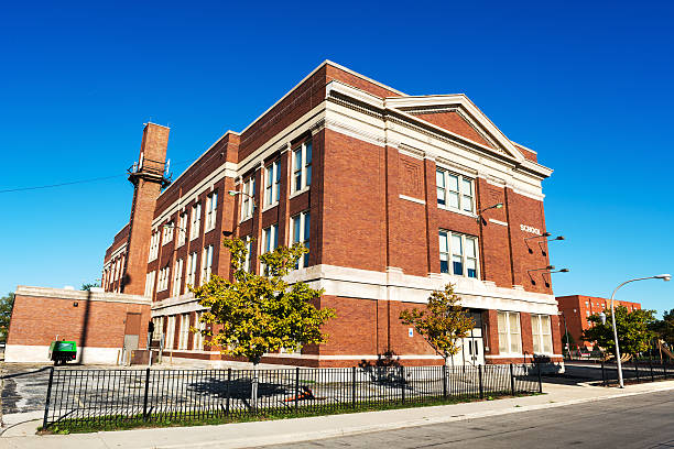istock Francis Parkman School, Fuller Park, Chicago 171366798