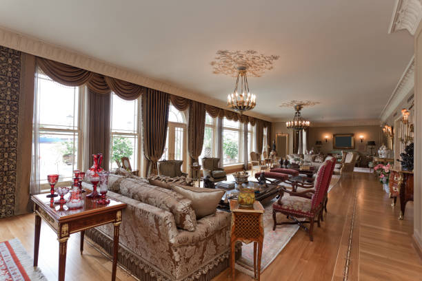 istock Luxury Living Room 171366923