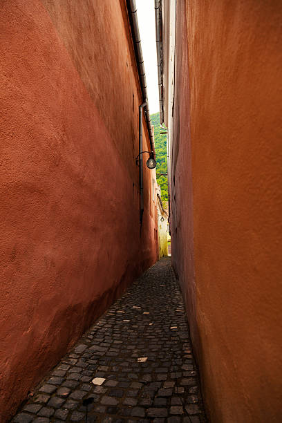 istock The String Street, Strada Sforii, Brasov 171366938