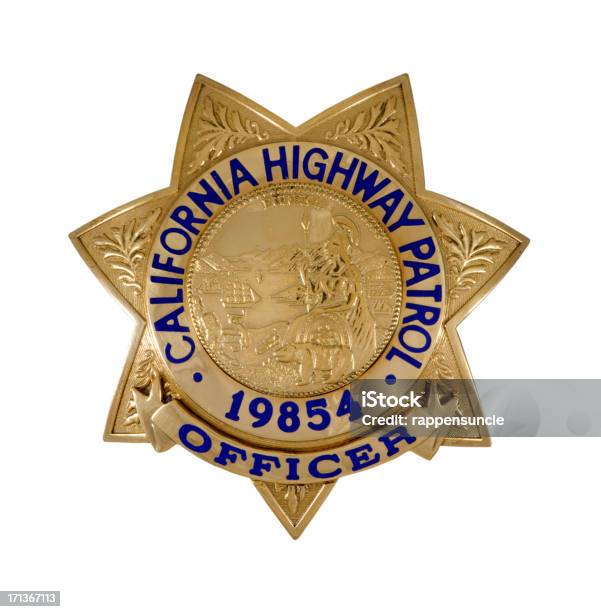 California Highway Patrol Officers Logo Stockfoto und mehr Bilder von Polizeiabzeichen - Polizeiabzeichen, Kalifornien, Abstrakt