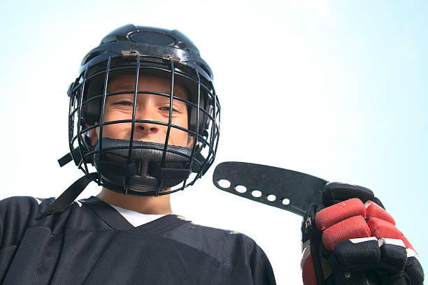 istock Street Hockey - Player Zoom 171367166