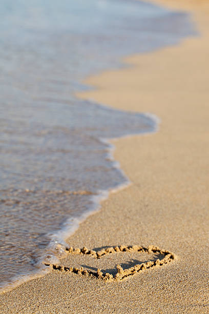 istock heart written in the sand 171367195