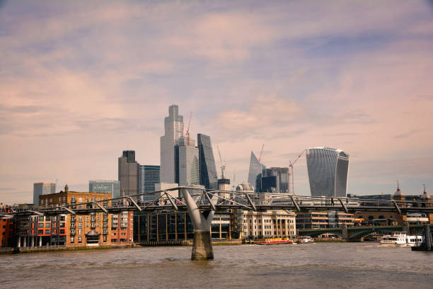 istock London cityscape, Englan, UK 1713672933