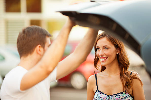 istock Young Couple Shopping. 171367660