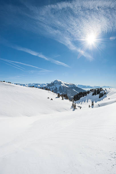istock High Mountain Landscape in Sunny Day 171367838