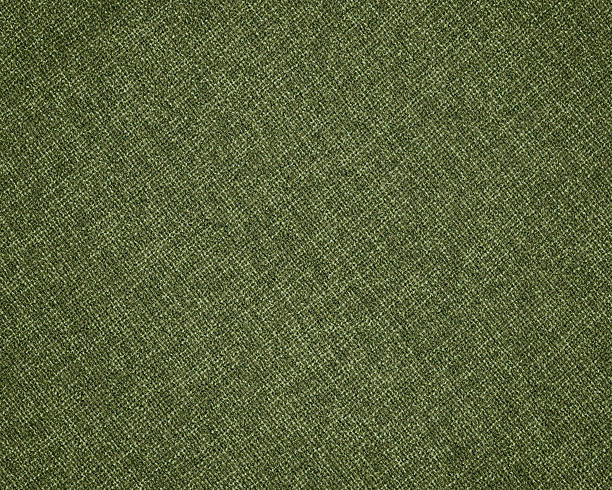 green canvas fabric stock photo