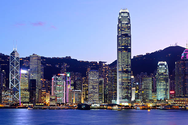 istock Hong Kong at night 171368114
