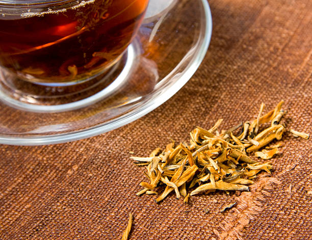 istock Gold Chinese Tea -  Dianhong 171368477