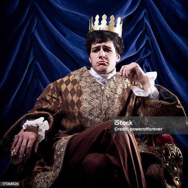 Faneca King - Fotografias de stock e mais imagens de Rei - Pessoa Real - Rei - Pessoa Real, Trono, Realeza