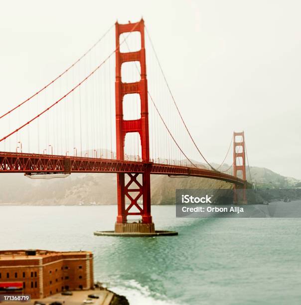 Puente Golden Gate Foto de stock y más banco de imágenes de Agua - Agua, Agua potable, Aire libre