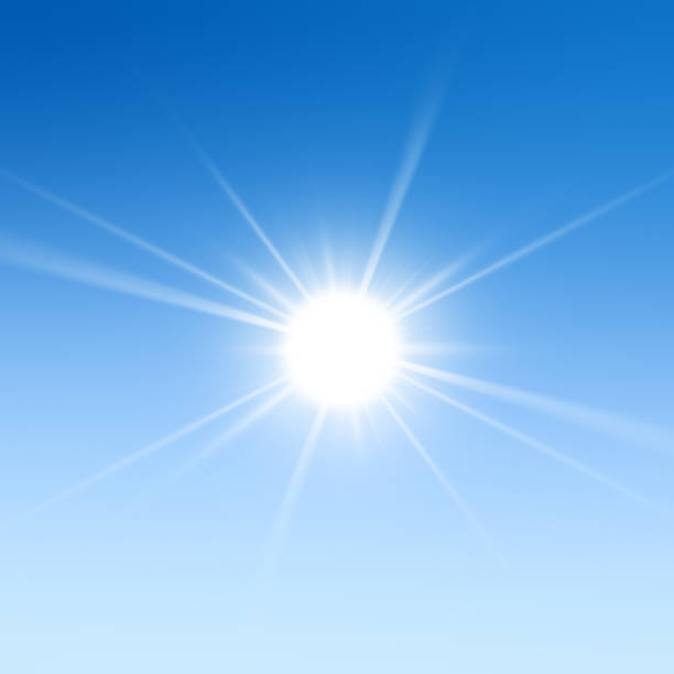 istock Beautiful XXXL starburst light background 171368851