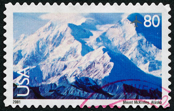 istock Mount McKinley, Alaska Stamp 171369269
