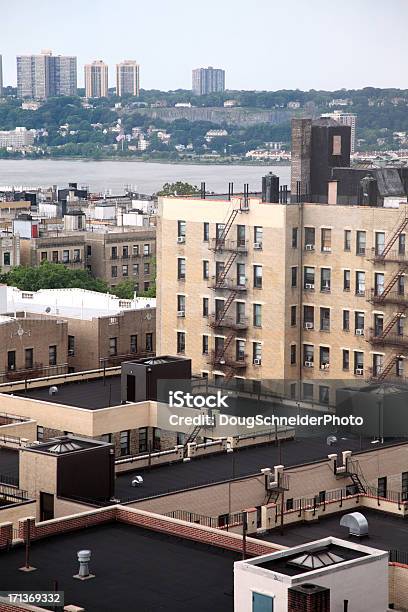 Nyc Apartamenty Budynków - zdjęcia stockowe i więcej obrazów Washington Heights - Washington Heights, Architektura, Bez ludzi