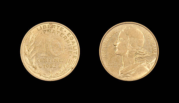 istock 10-Cent-Coin, France, 1982 171369441