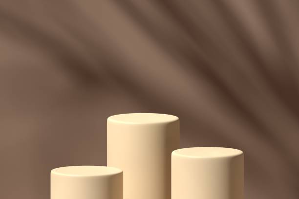 istock Scene with a podium for product presentation, 3d rendering 1713696993