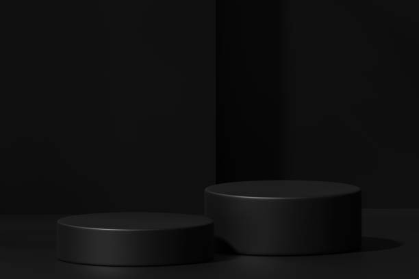 istock Scene with a podium for product presentation, 3d rendering 1713697003
