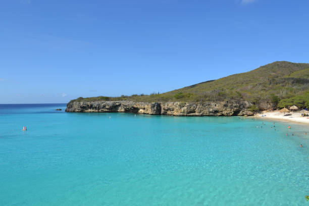 a beautiful beach on the island of Curacao