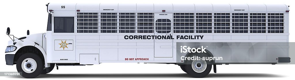 刑務所バス - バスのロイヤリティフリーストックフォト