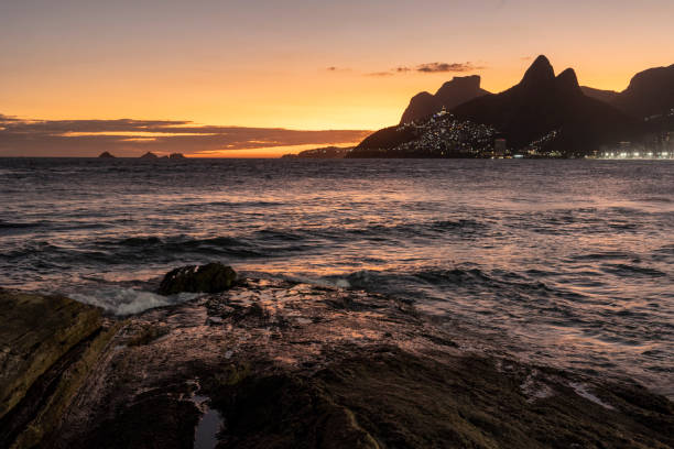 istock Late afternoon at the beach on the hill 1713697956