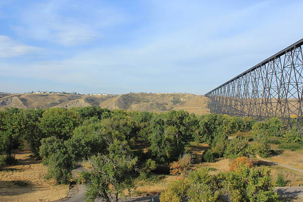 istock Fall starts in Lethbridge River Valley near High Level Bridge 171369951