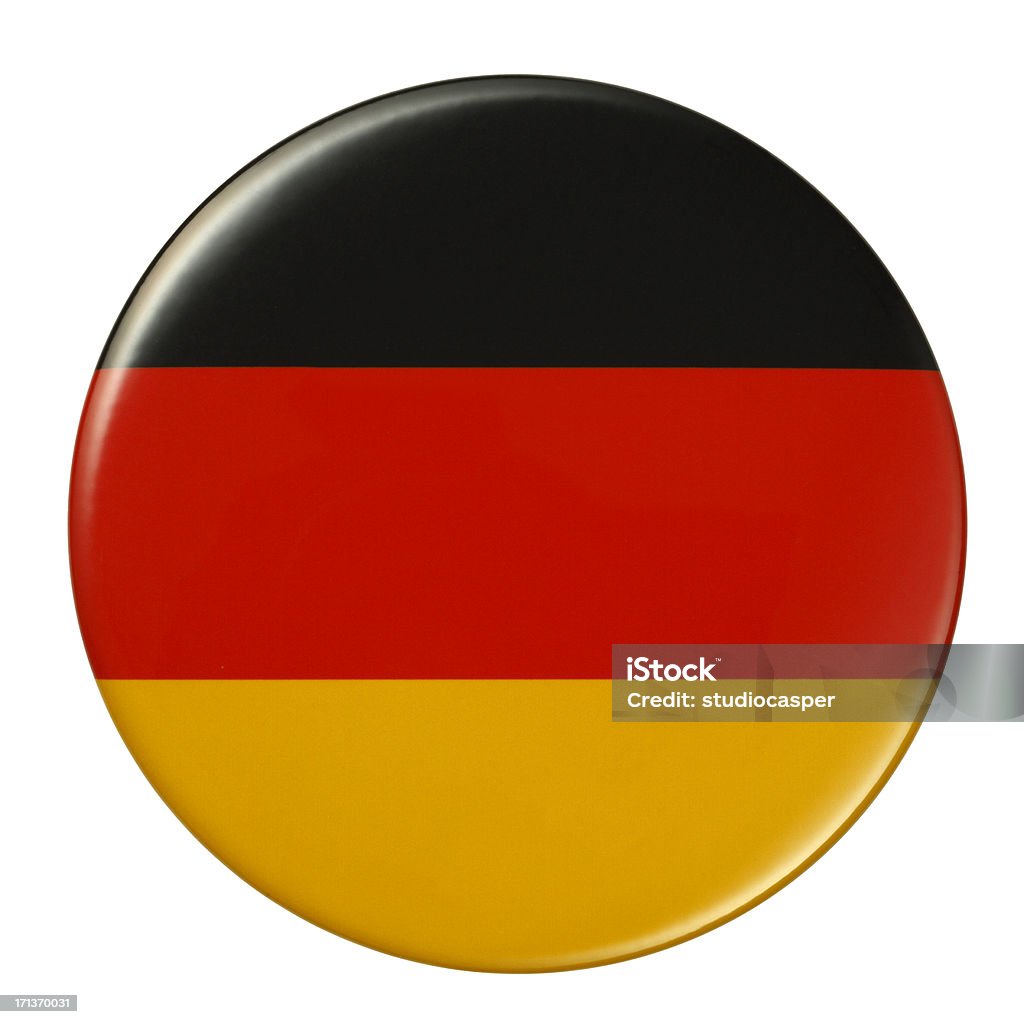 Badge -ドイツフラグ - ドイツ国旗のロイヤリティフリーストックイラストレーション