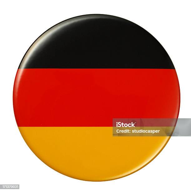 Vetores de Emblema Bandeira Alemanha e mais imagens de Bandeira Alemã - Bandeira Alemã, Círculo, Alemanha