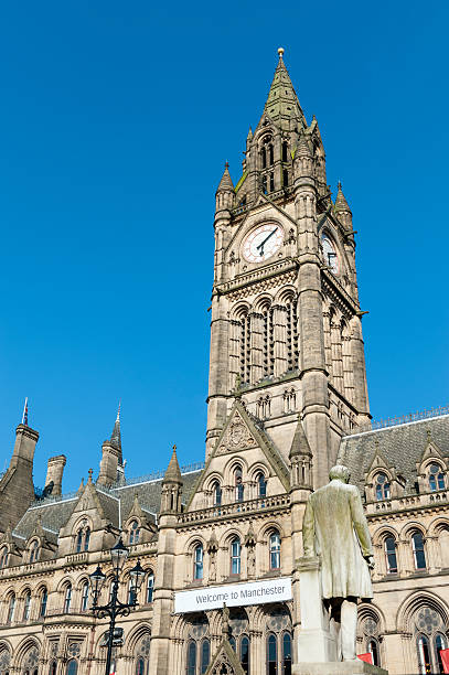 istock City Hall, Manchester, England 171370096