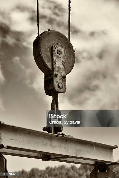 Flaschenzug Stockfoto und mehr Bilder von Alt - Alt, Altertümlich, Ausrüstung und Geräte