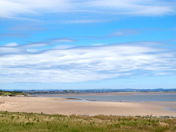 istock Unusual cloud formation above Welsh bay 171370631