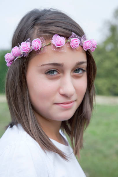 istock Smiling beautiful young woman 171370632