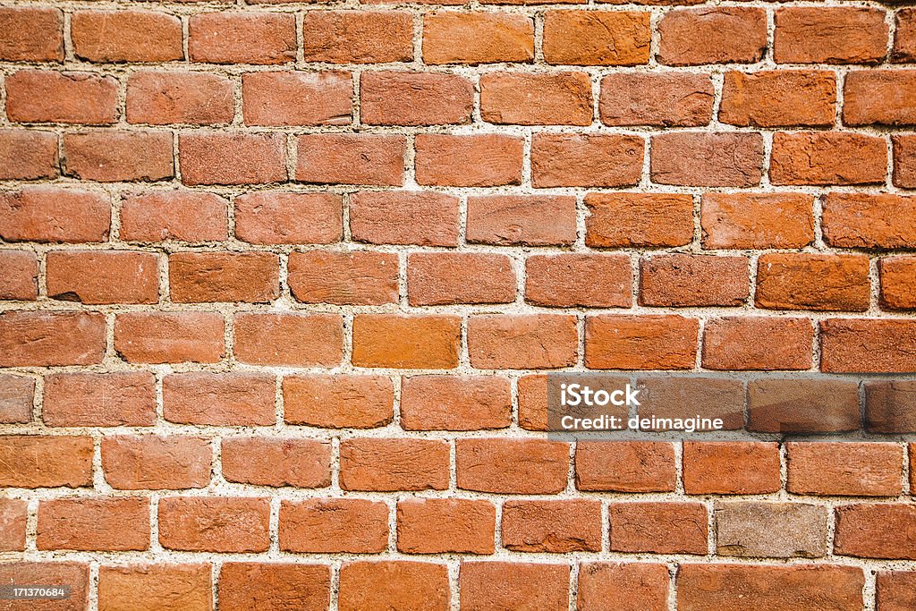 Muro di mattoni - Foto stock royalty-free di A forma di blocco