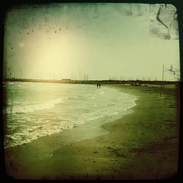 istock Walking on the Beach in Winter 171370884