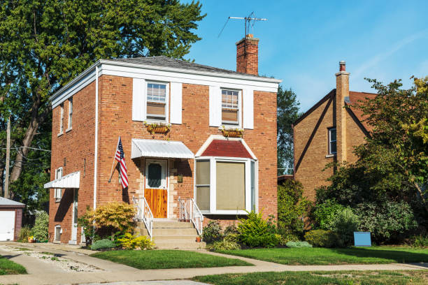 istock House in Mount Greenwood, Chicago 171371183
