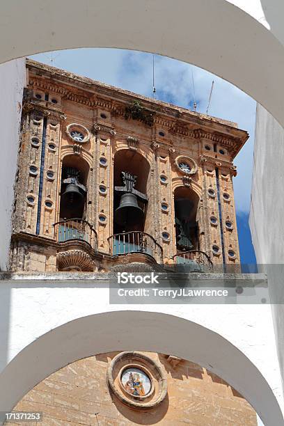 Santa María De La Asunción Arcos Frontera Hiszpania - zdjęcia stockowe i więcej obrazów Arcos de la Frontera
