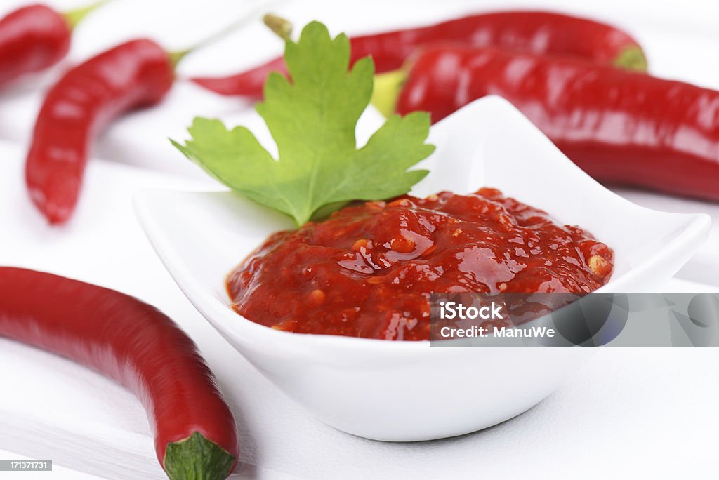 Molho de pimenta - Foto de stock de Alimentação Saudável royalty-free